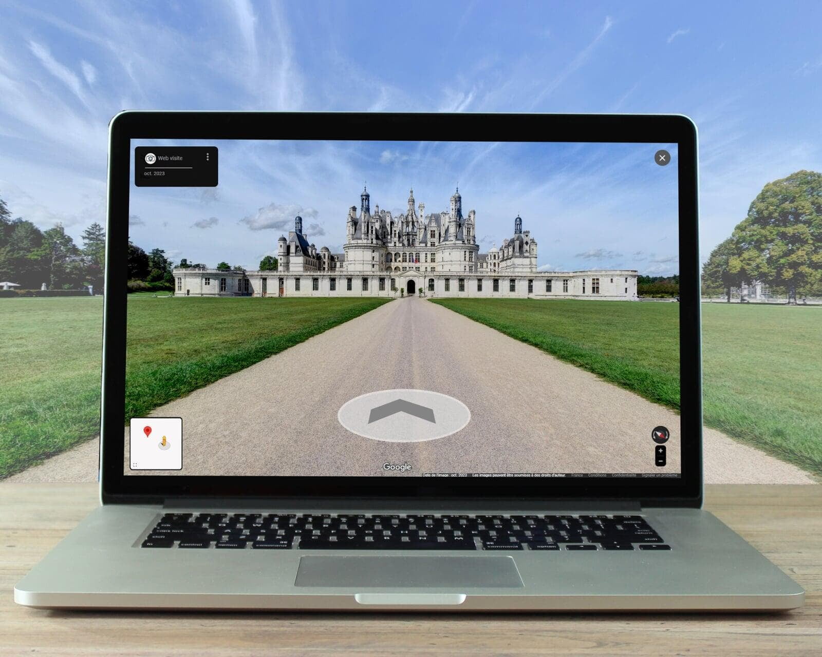 visite virtuelle camping village vacances webvisite
