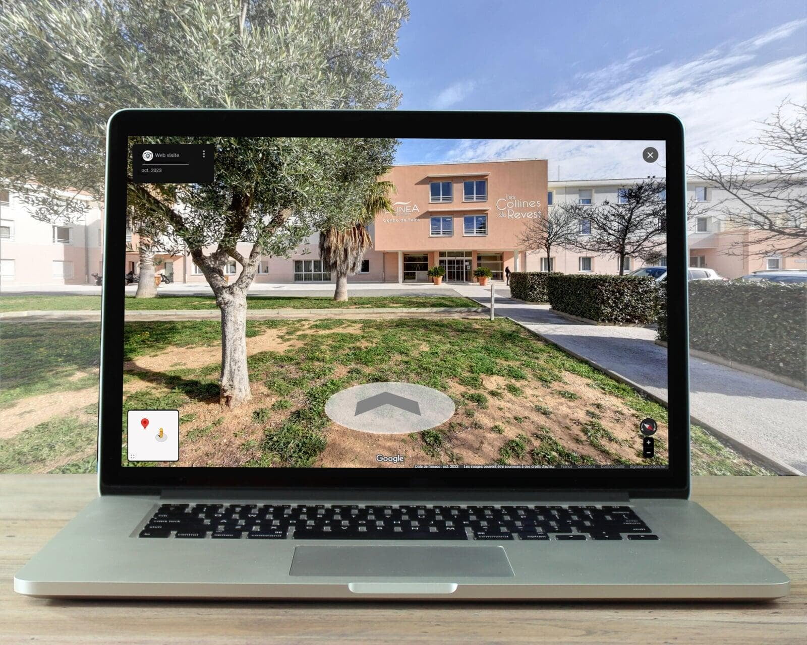 visite virtuelle santé webvisite