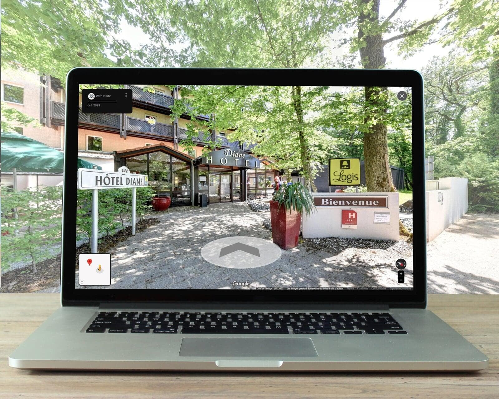 visite virtuelle hotel webvisite