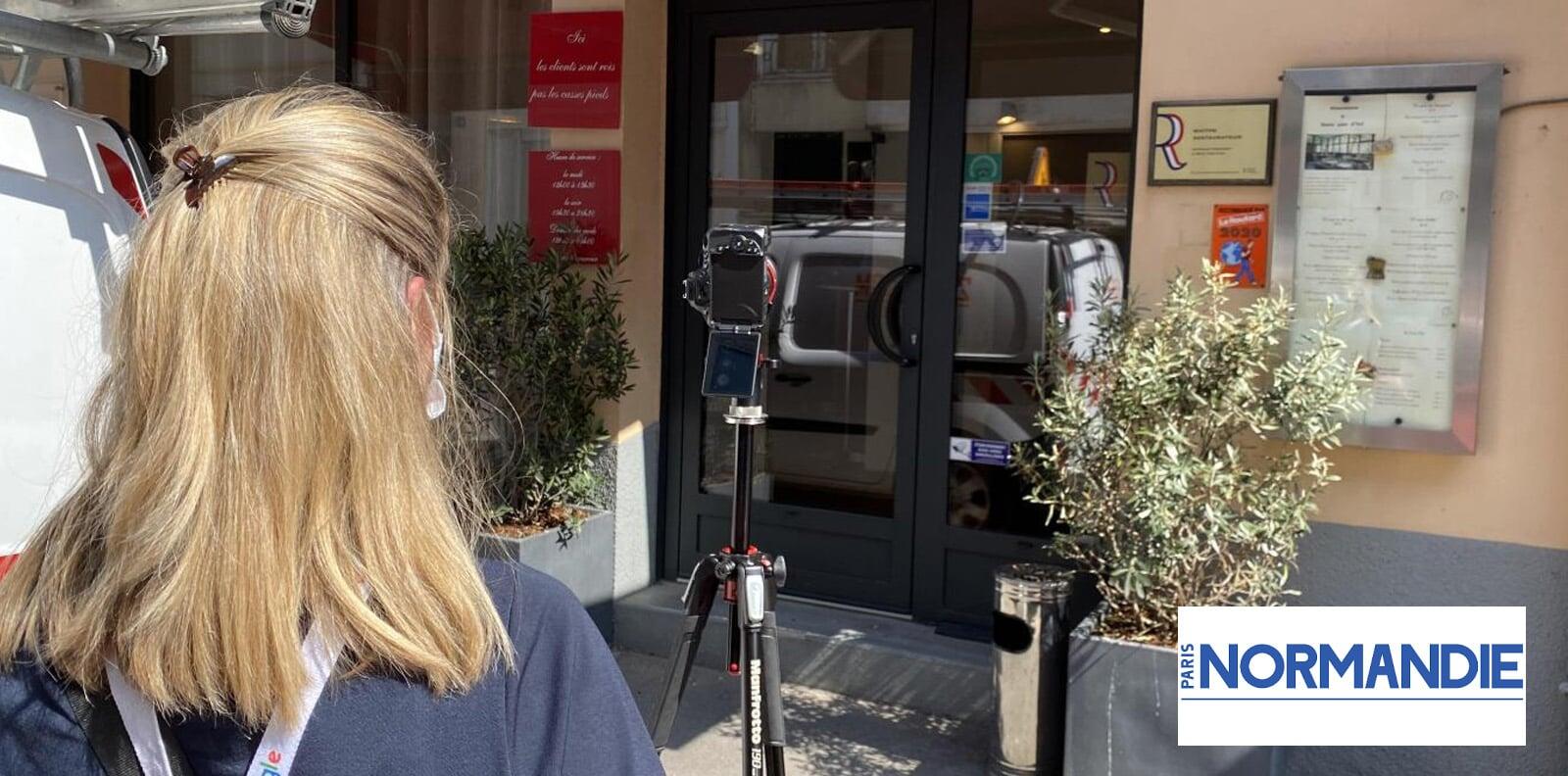 webvisite visite virtuelle google article presse paris normandie