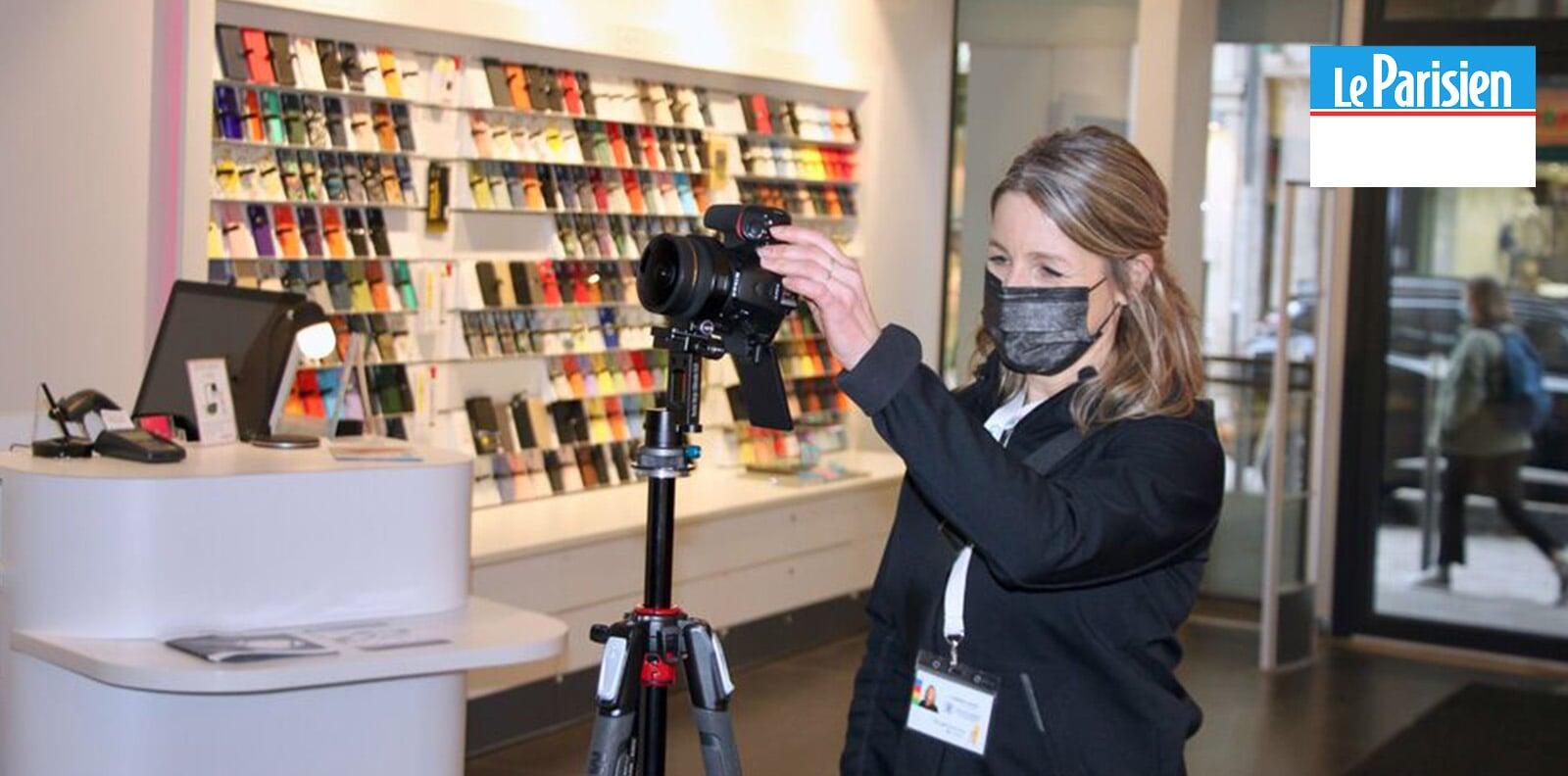 webvisite visite virtuelle google article presse le parisien
