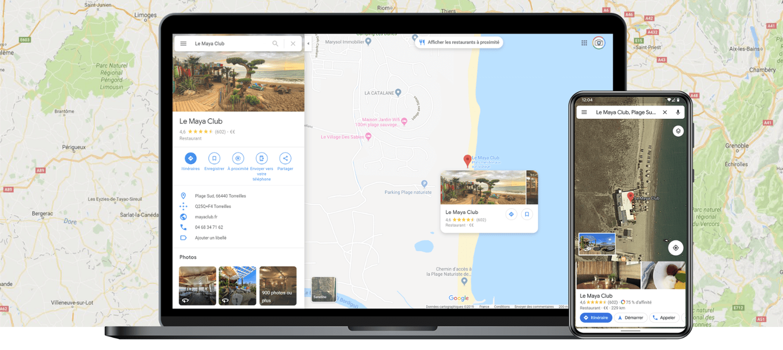 webvisite visite virtuelle google maps street view