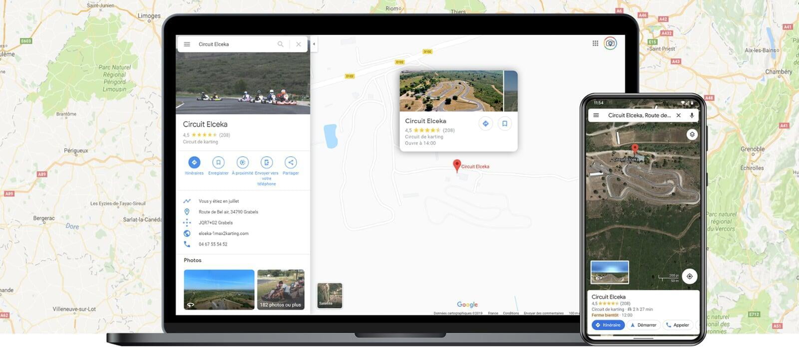 webvisite visite virtuelle aerienne drone google maps street view