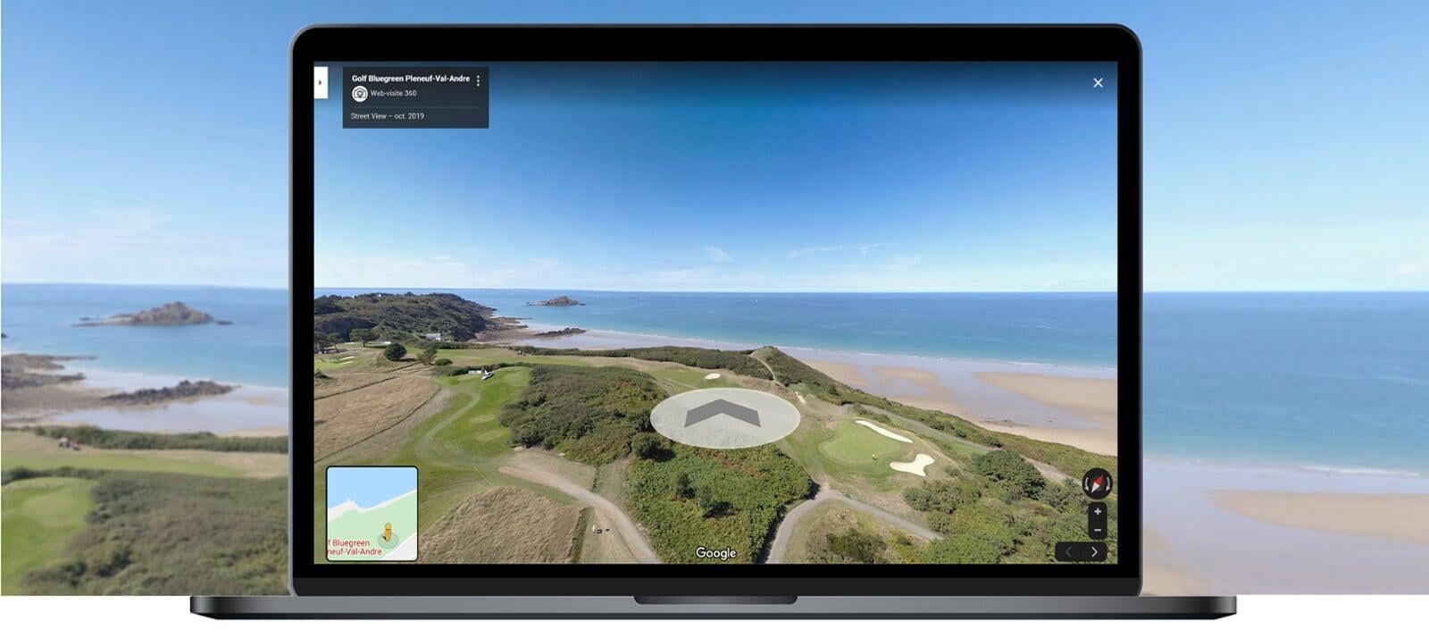 webvisite visite virtuelle aerienne drone google maps street view