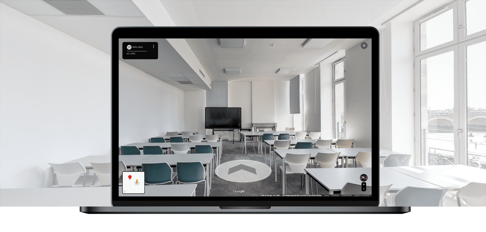 visite virtuelle enseignement webvisite