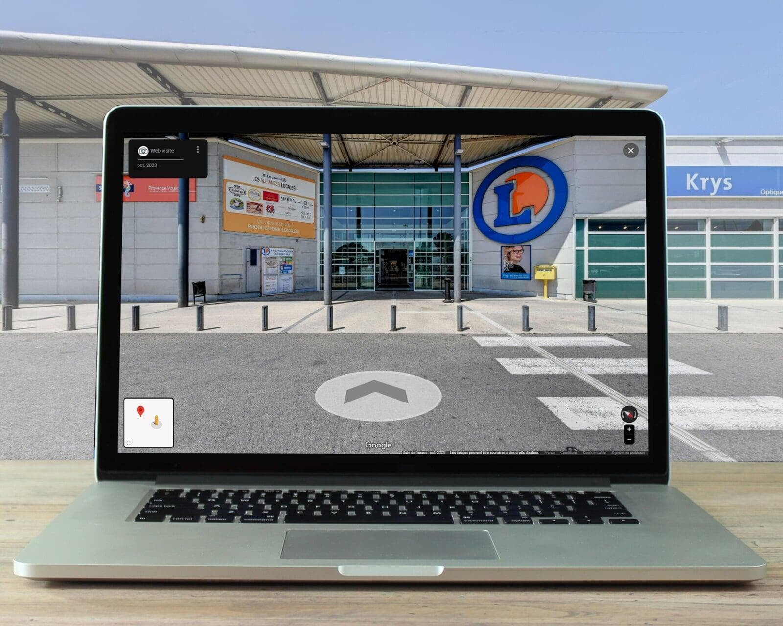 visite virtuelle camping village vacances webvisite