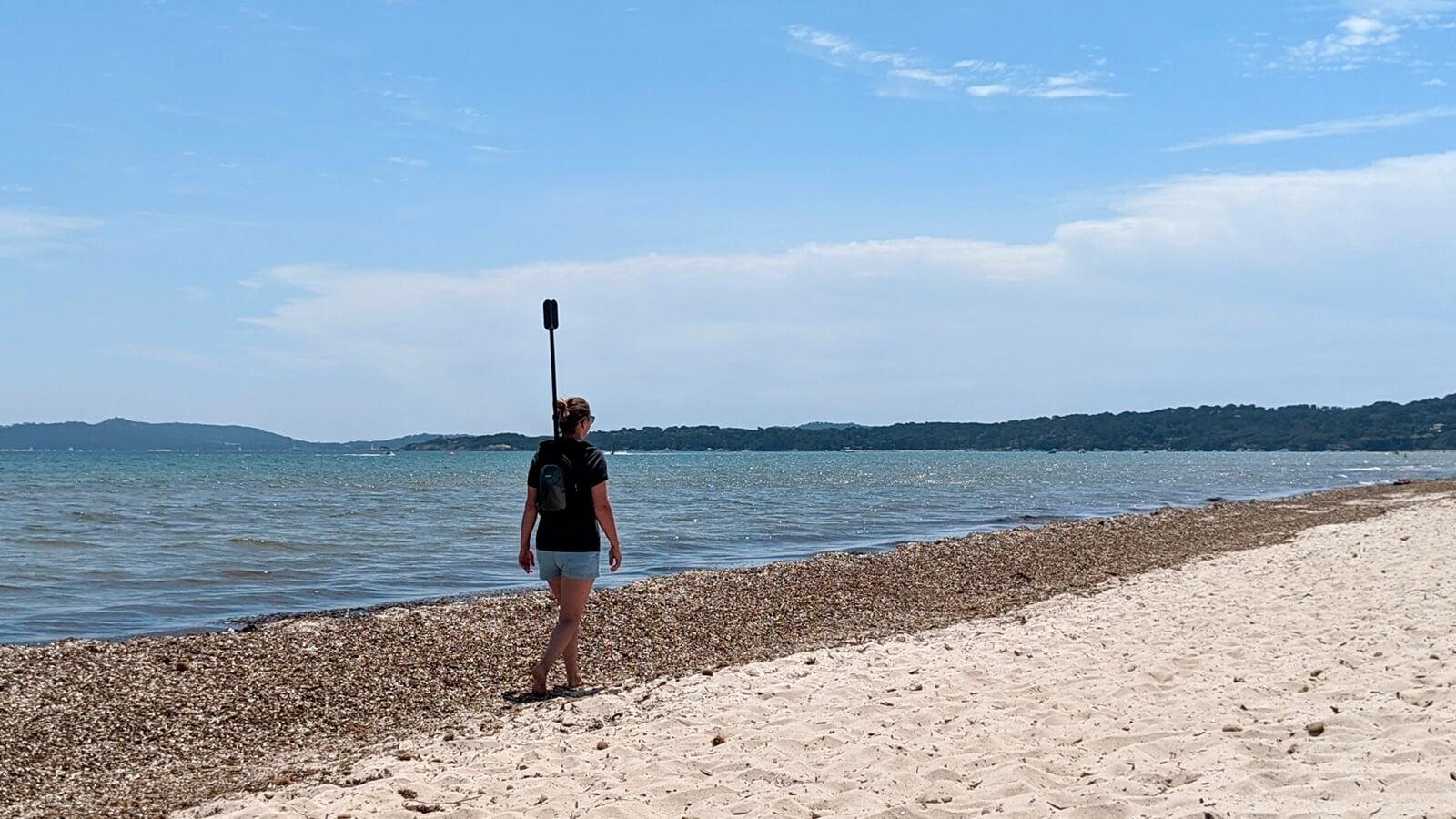 webvisite visite virtuelle google street view captation embarquée plage